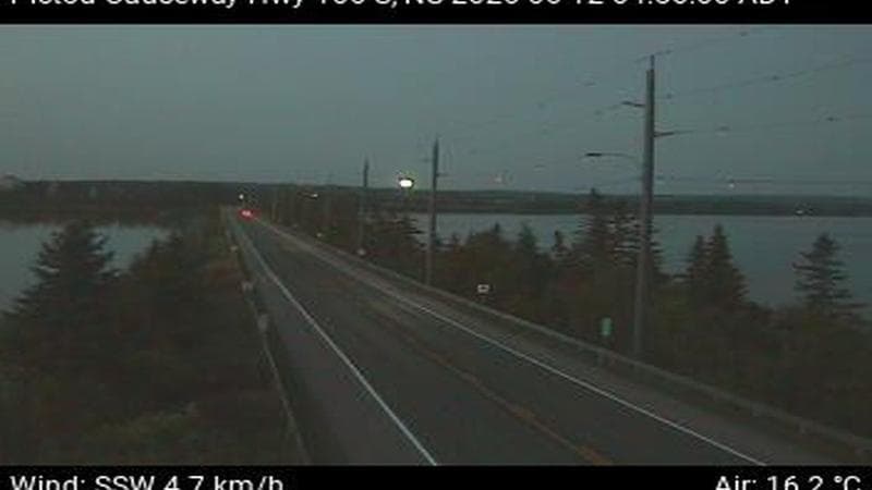 Pictou Causeway - Highway 106 S