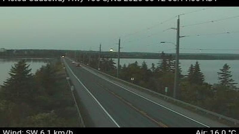 Pictou Causeway - Highway 106 S