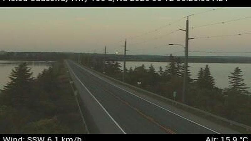 Pictou Causeway - Highway 106 S