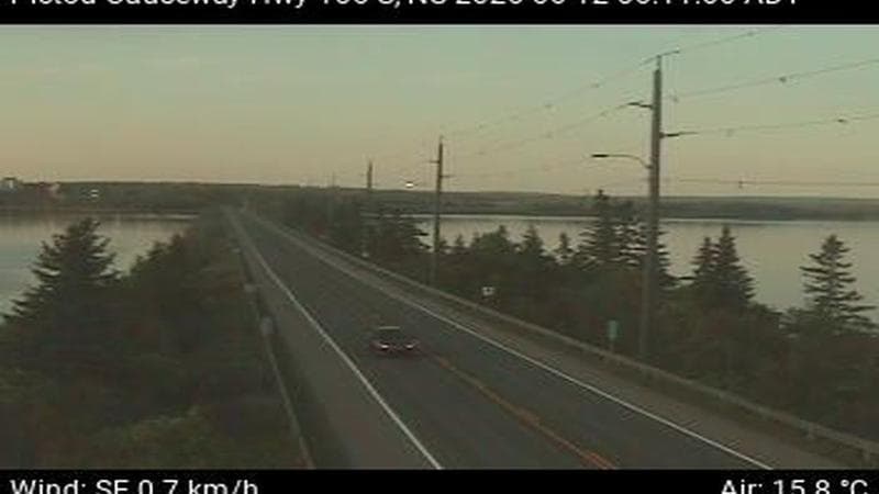 Pictou Causeway - Highway 106 S