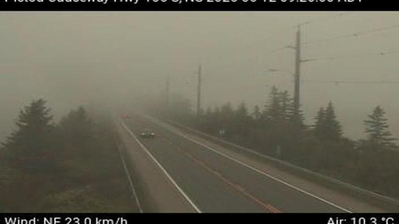 Pictou Causeway - Highway 106 S