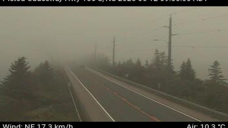 Pictou Causeway - Highway 106 S