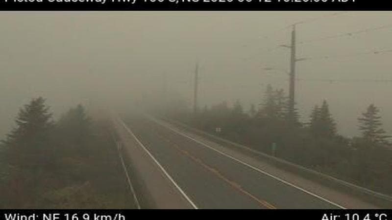 Pictou Causeway - Highway 106 S