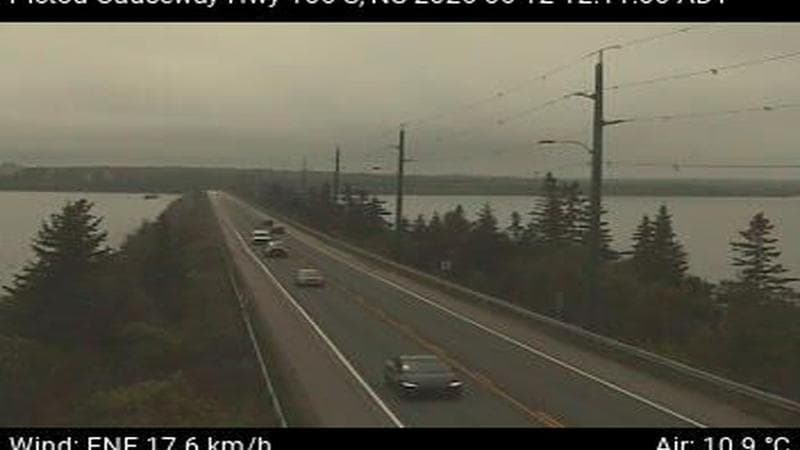 Pictou Causeway - Highway 106 S