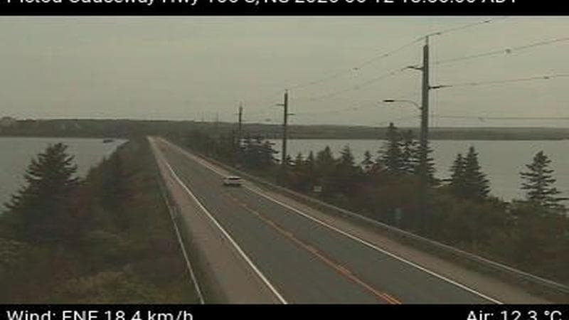 Pictou Causeway - Highway 106 S