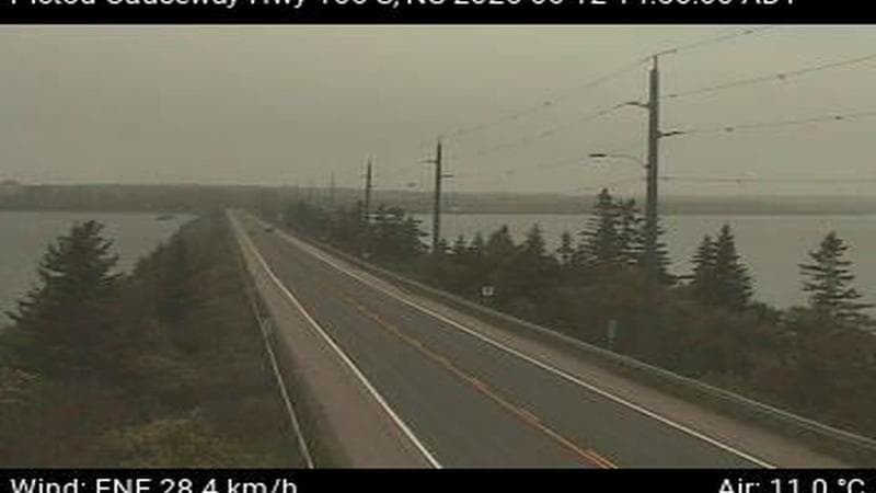 Pictou Causeway - Highway 106 S