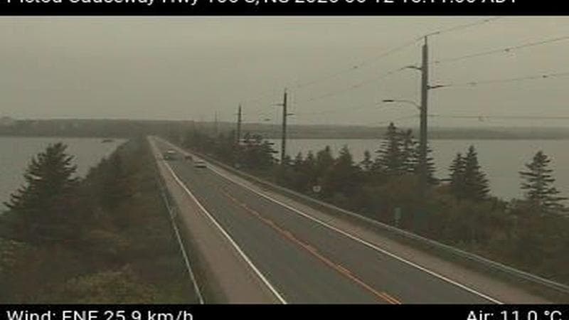 Pictou Causeway - Highway 106 S