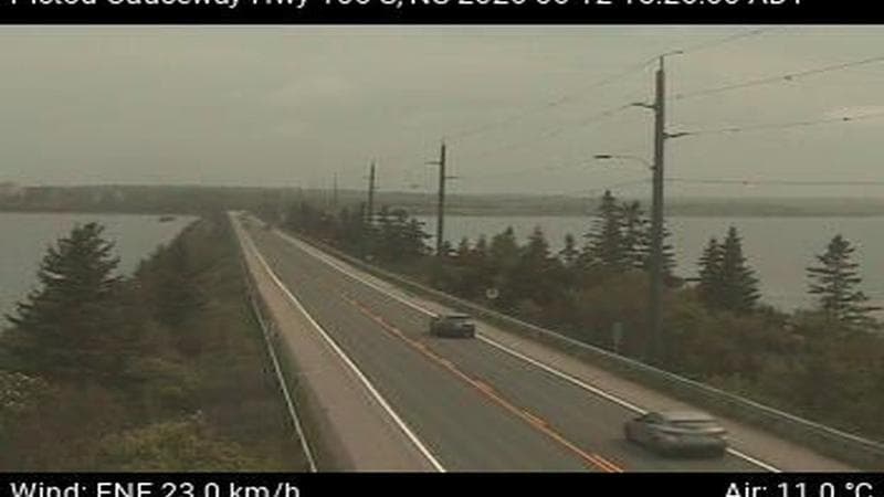 Pictou Causeway - Highway 106 S