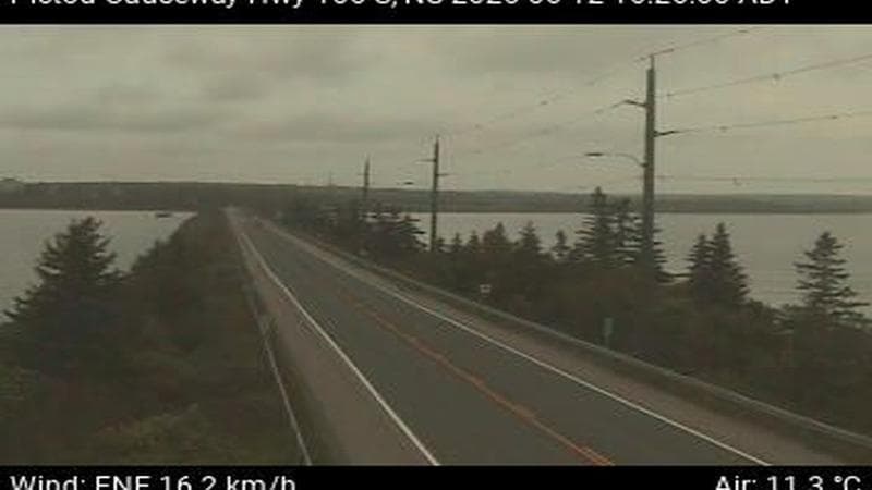 Pictou Causeway - Highway 106 S