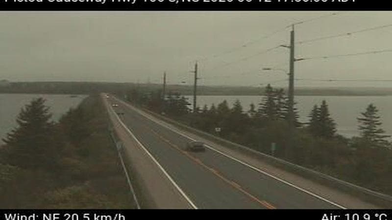 Pictou Causeway - Highway 106 S
