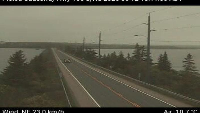 Pictou Causeway - Highway 106 S