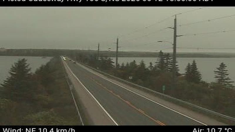 Pictou Causeway - Highway 106 S