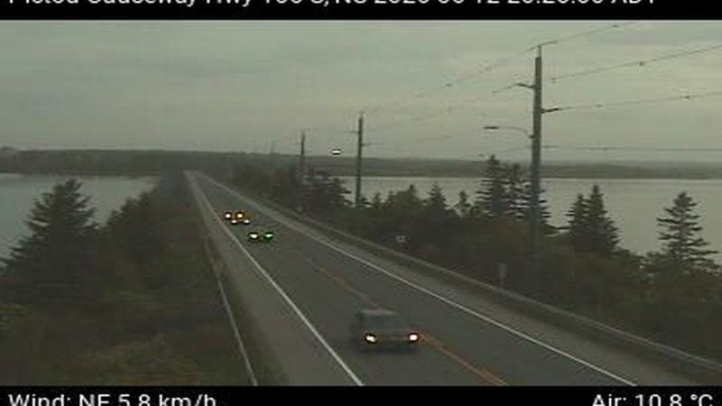 Pictou Causeway - Highway 106 S