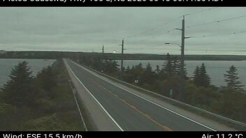 Pictou Causeway - Highway 106 S