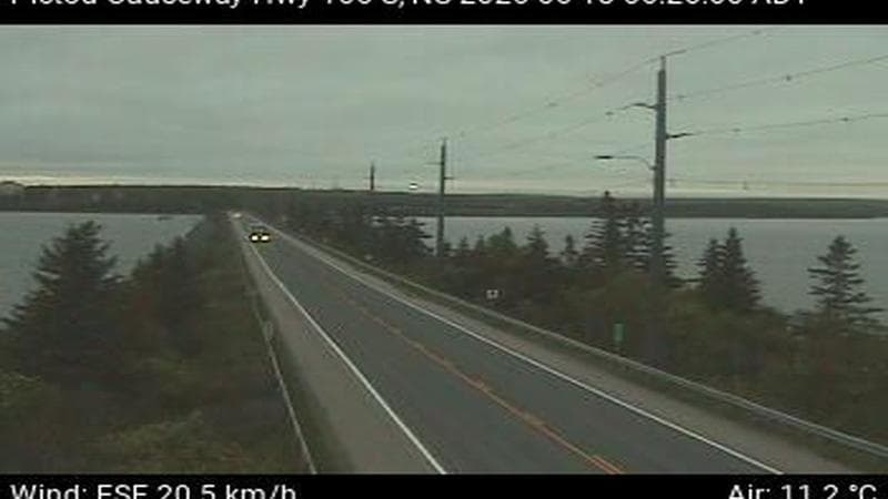 Pictou Causeway - Highway 106 S