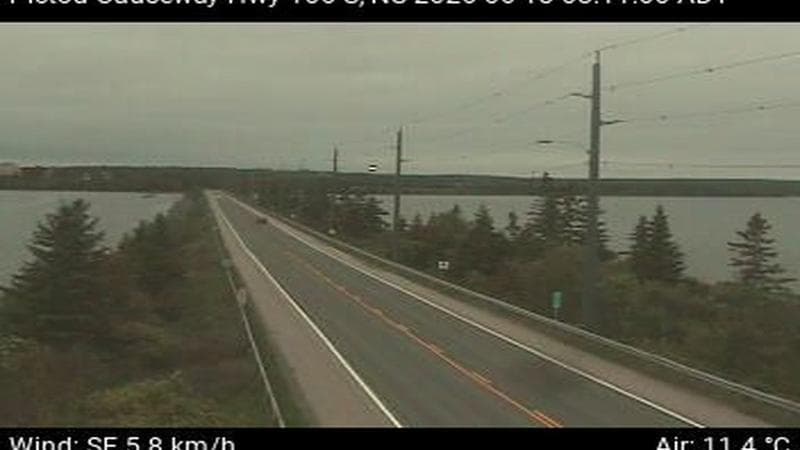Pictou Causeway - Highway 106 S
