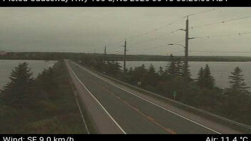 Pictou Causeway - Highway 106 S