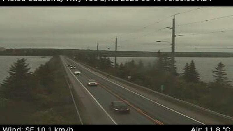 Pictou Causeway - Highway 106 S