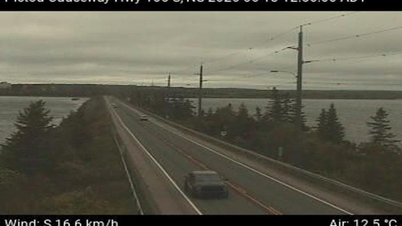 Pictou Causeway - Highway 106 S
