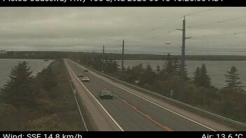 Pictou Causeway - Highway 106 S