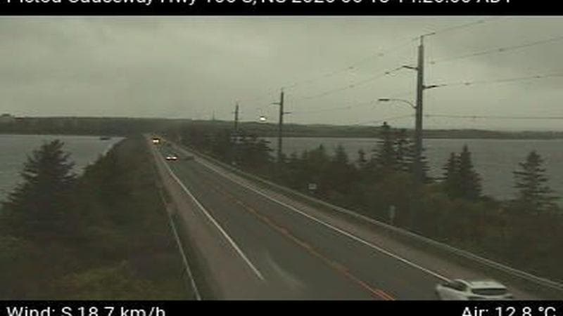 Pictou Causeway - Highway 106 S