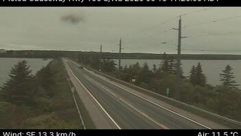 Pictou Causeway - Highway 106 S