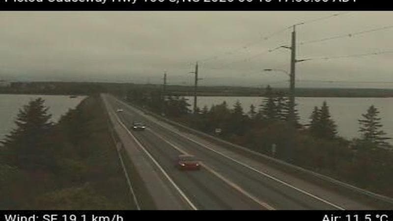Pictou Causeway - Highway 106 S