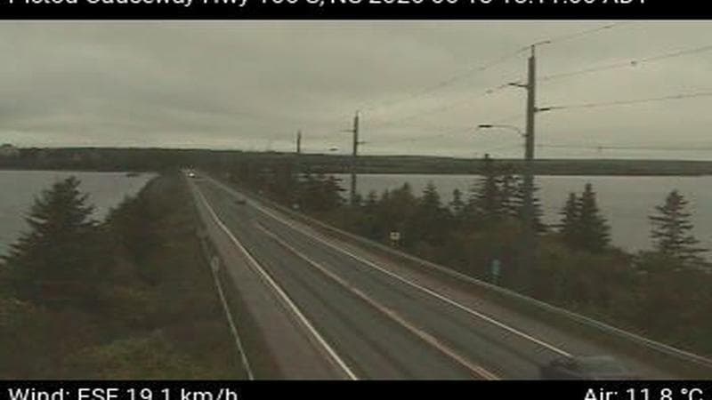 Pictou Causeway - Highway 106 S