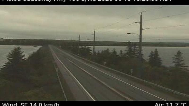 Pictou Causeway - Highway 106 S