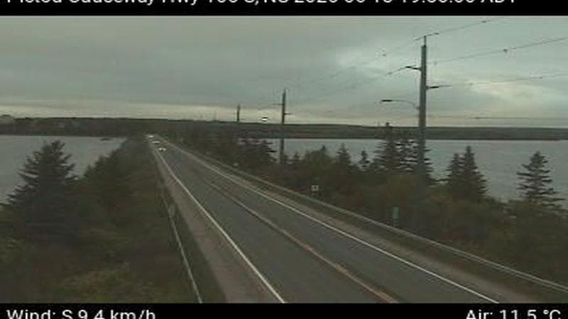 Pictou Causeway - Highway 106 S