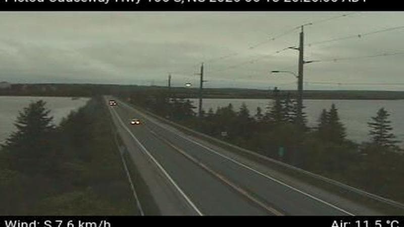 Pictou Causeway - Highway 106 S