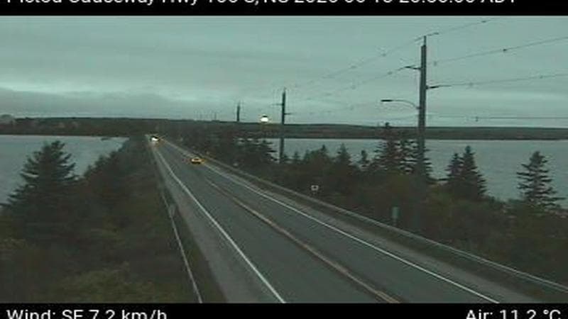 Pictou Causeway - Highway 106 S