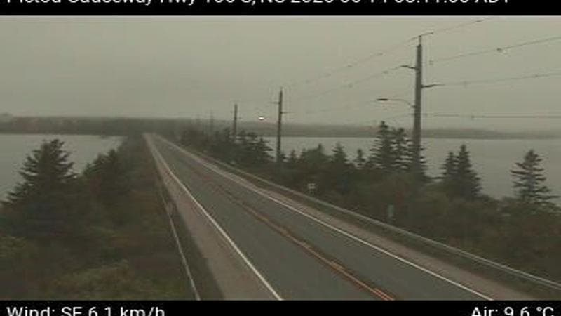 Pictou Causeway - Highway 106 S