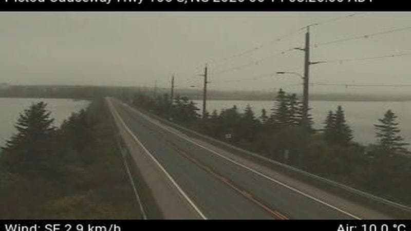 Pictou Causeway - Highway 106 S