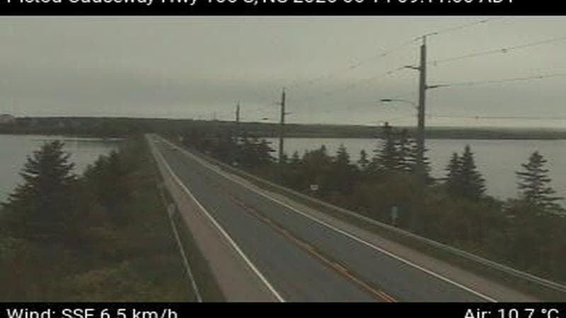 Pictou Causeway - Highway 106 S