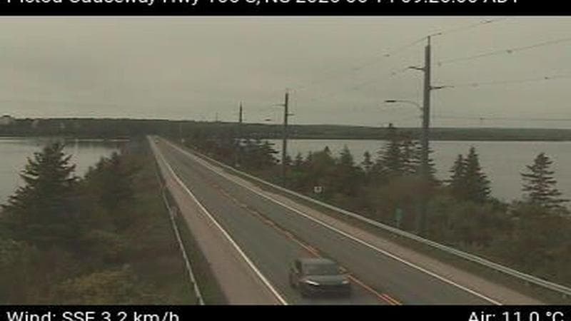 Pictou Causeway - Highway 106 S