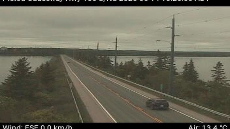 Pictou Causeway - Highway 106 S