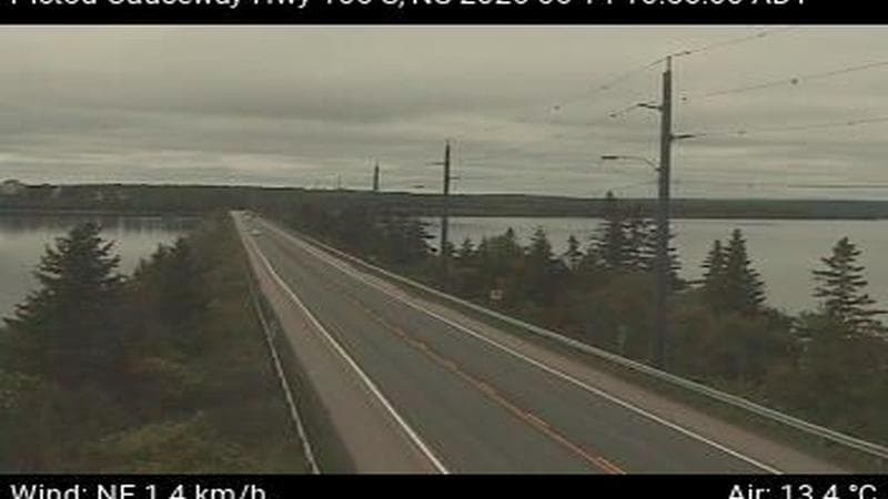 Pictou Causeway - Highway 106 S
