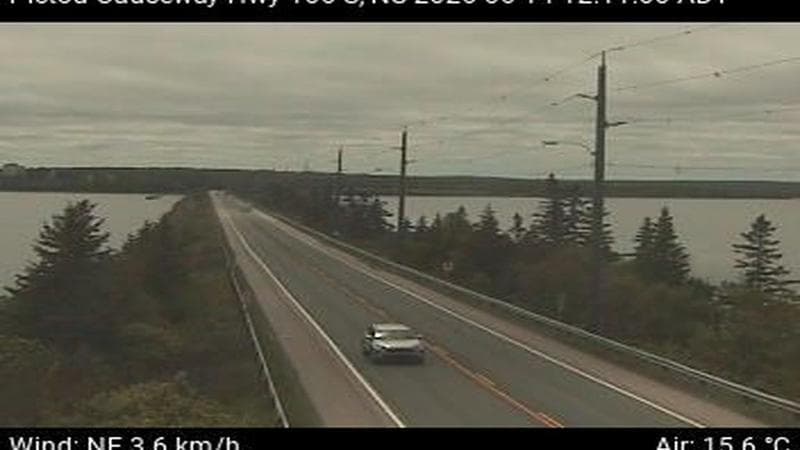 Pictou Causeway - Highway 106 S