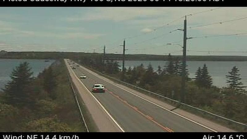 Pictou Causeway - Highway 106 S