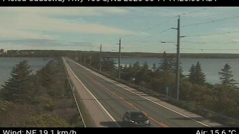 Pictou Causeway - Highway 106 S