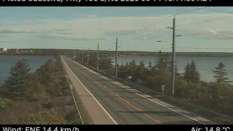 Pictou Causeway - Highway 106 S