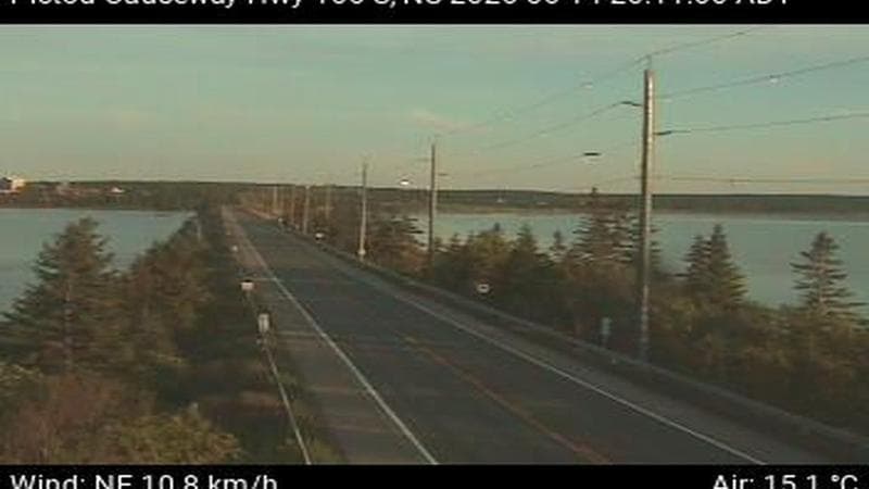 Pictou Causeway - Highway 106 S