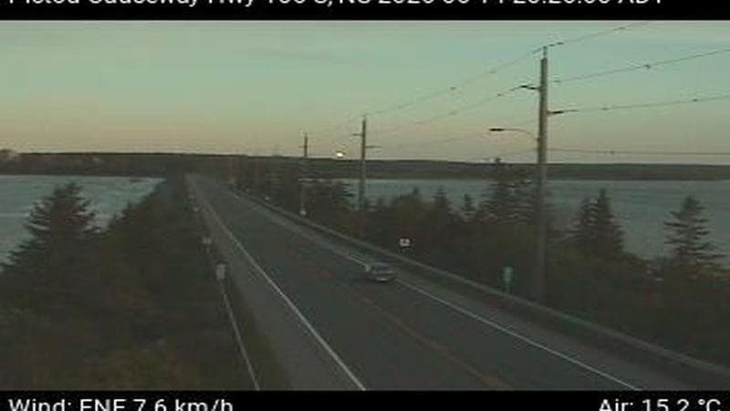 Pictou Causeway - Highway 106 S