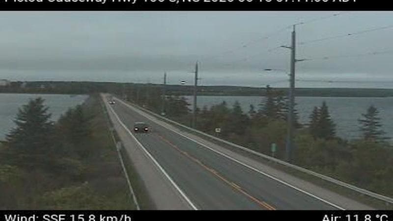 Pictou Causeway - Highway 106 S