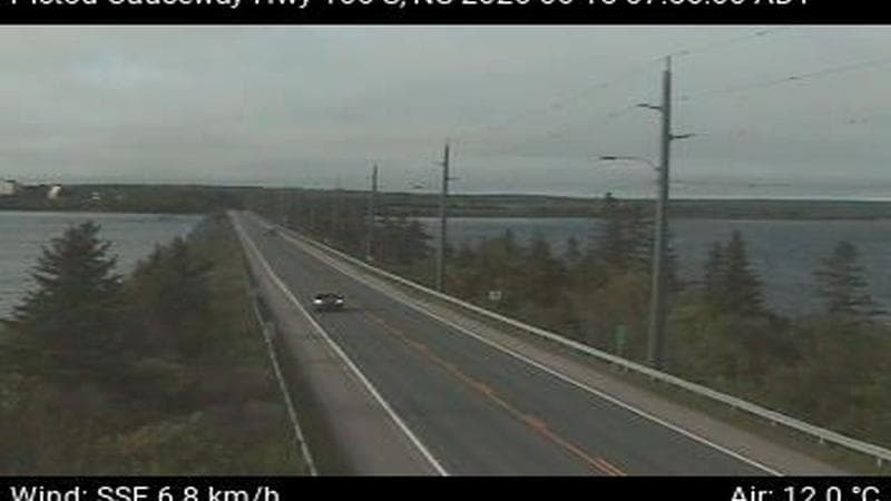 Pictou Causeway - Highway 106 S
