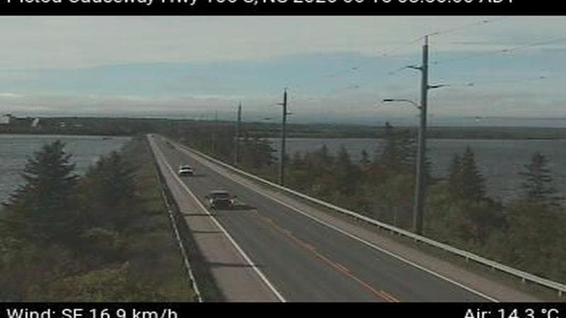 Pictou Causeway - Highway 106 S