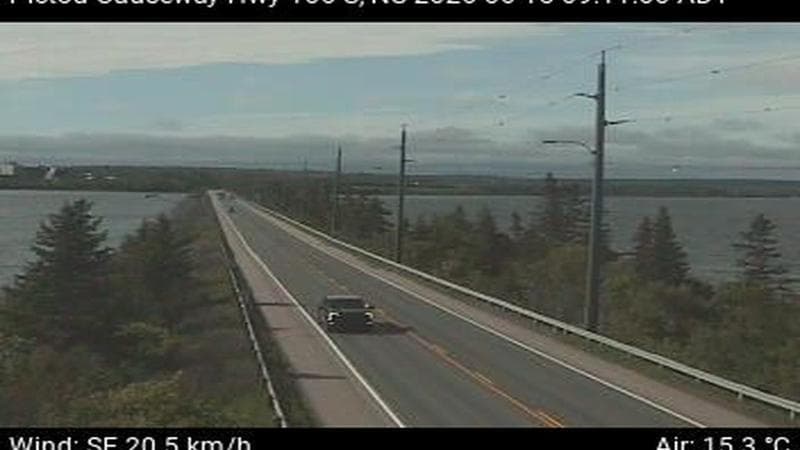 Pictou Causeway - Highway 106 S