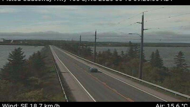 Pictou Causeway - Highway 106 S