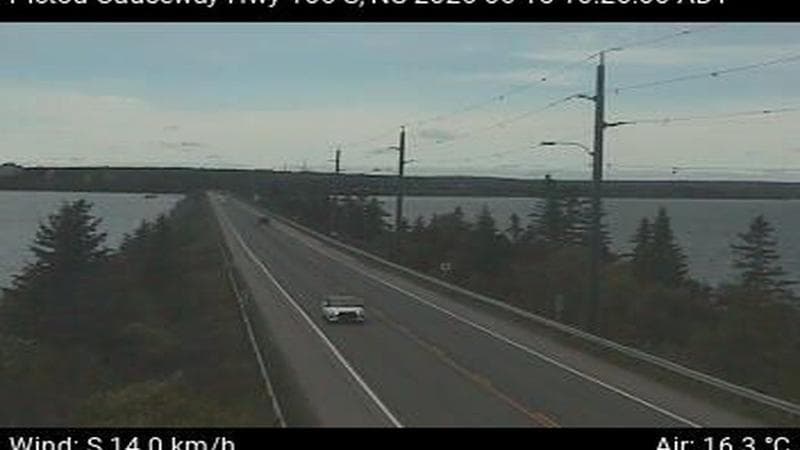 Pictou Causeway - Highway 106 S